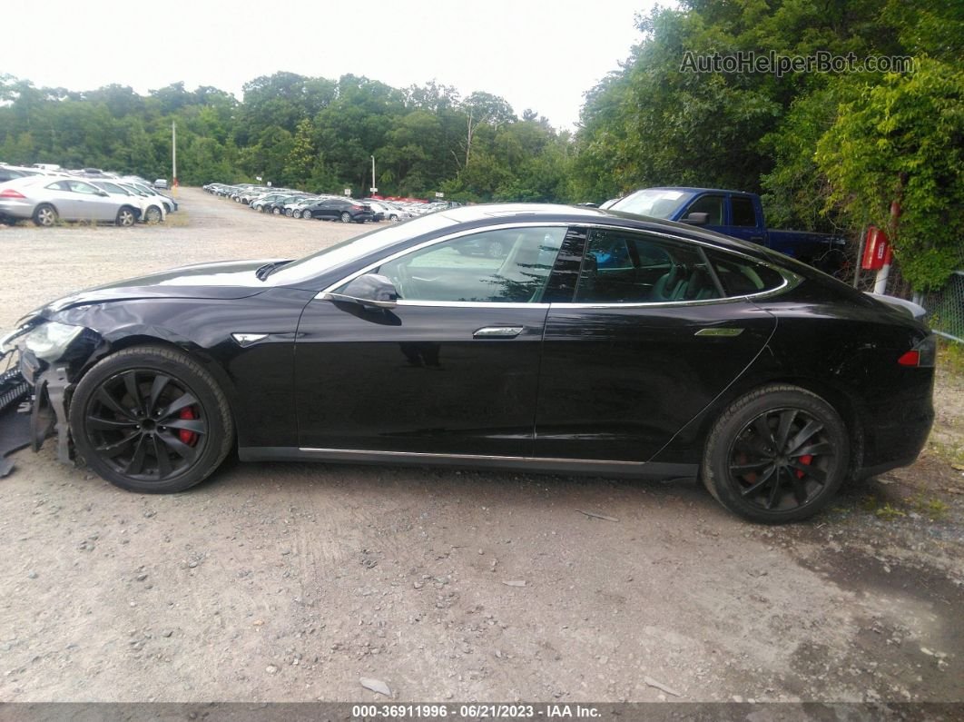 2013 Tesla Model S Performance Черный vin: 5YJSA1DPXDFP28273