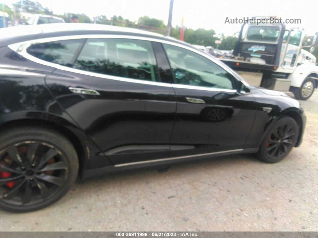 2013 Tesla Model S Performance Black vin: 5YJSA1DPXDFP28273