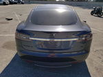 2015 Tesla Model S  Gray vin: 5YJSA1E11FF118985