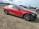 2016 Tesla Model S  Red vin: 5YJSA1E11GF129244