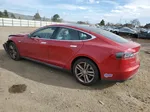 2016 Tesla Model S  Red vin: 5YJSA1E11GF129244