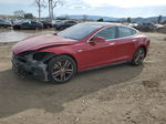 2016 Tesla Model S  Red vin: 5YJSA1E11GF129244