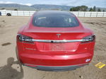 2016 Tesla Model S  Red vin: 5YJSA1E11GF129244