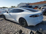 2016 Tesla Model S  White vin: 5YJSA1E11GF157111