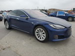 2016 Tesla Model S  Синий vin: 5YJSA1E11GF176144