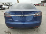 2016 Tesla Model S  Blue vin: 5YJSA1E11GF176144
