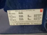 2016 Tesla Model S  Blue vin: 5YJSA1E11GF176144