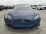 2016 Tesla Model S  Blue vin: 5YJSA1E11GF176144