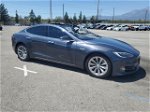 2016 Tesla Model S  Gray vin: 5YJSA1E12GF142987