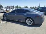 2016 Tesla Model S  Gray vin: 5YJSA1E12GF142987