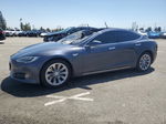 2016 Tesla Model S  Gray vin: 5YJSA1E12GF142987