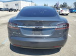 2016 Tesla Model S  Gray vin: 5YJSA1E12GF142987