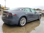 2016 Tesla Model S  Gray vin: 5YJSA1E12GF154654