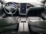 2016 Tesla Model S  Gray vin: 5YJSA1E12GF154654