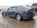 2016 Tesla Model S  Gray vin: 5YJSA1E12GF154654