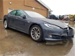 2016 Tesla Model S  Серый vin: 5YJSA1E12GF154654