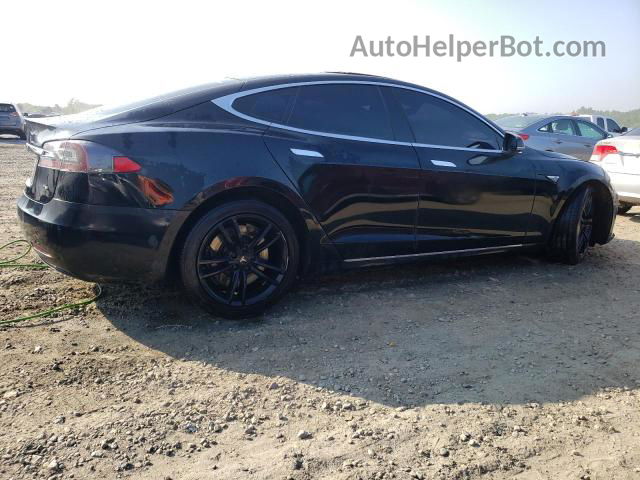 2016 Tesla Model S  Black vin: 5YJSA1E12GF156078