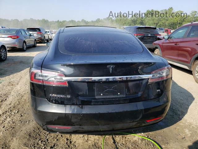 2016 Tesla Model S  Black vin: 5YJSA1E12GF156078