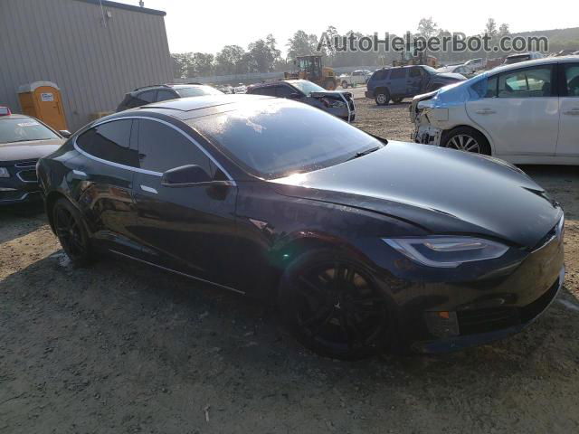 2016 Tesla Model S  Black vin: 5YJSA1E12GF156078