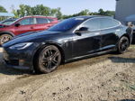 2016 Tesla Model S  Black vin: 5YJSA1E12GF156078