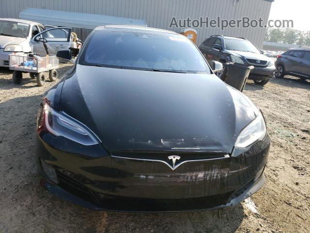 2016 Tesla Model S  Black vin: 5YJSA1E12GF156078