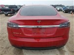 2016 Tesla Model S  Red vin: 5YJSA1E12GF159871