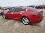 2016 Tesla Model S  Red vin: 5YJSA1E12GF159871
