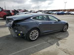 2016 Tesla Model S  Gray vin: 5YJSA1E14GF158057