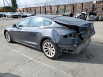 2016 Tesla Model S  Серый vin: 5YJSA1E14GF158057