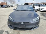 2016 Tesla Model S  Серый vin: 5YJSA1E14GF158057