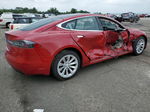 2016 Tesla Model S  Red vin: 5YJSA1E14GF166806