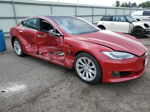 2016 Tesla Model S  Red vin: 5YJSA1E14GF166806