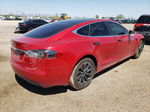 2016 Tesla Model S  Red vin: 5YJSA1E14GF175800