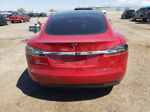 2016 Tesla Model S  Red vin: 5YJSA1E14GF175800