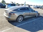 2016 Tesla Model S  Коричневый vin: 5YJSA1E15GF136326