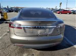 2016 Tesla Model S  Brown vin: 5YJSA1E15GF136326