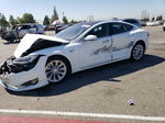 2016 Tesla Model S  White vin: 5YJSA1E15GF149450