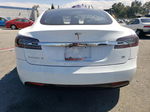 2016 Tesla Model S  White vin: 5YJSA1E15GF149450