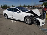 2016 Tesla Model S  White vin: 5YJSA1E15GF149450