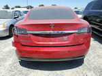 2016 Tesla Model S  Red vin: 5YJSA1E15GF174008