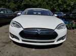 2015 Tesla Model S  White vin: 5YJSA1E16FF109554