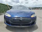 2016 Tesla Model S  Blue vin: 5YJSA1E16GF132897