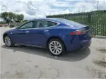 2016 Tesla Model S  Синий vin: 5YJSA1E16GF132897