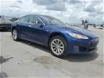 2016 Tesla Model S  Синий vin: 5YJSA1E16GF132897