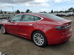 2016 Tesla Model S  Red vin: 5YJSA1E16GF159243