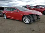 2016 Tesla Model S  Красный vin: 5YJSA1E16GF159243