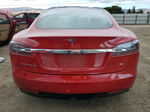 2016 Tesla Model S  Red vin: 5YJSA1E16GF159243