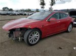 2016 Tesla Model S  Красный vin: 5YJSA1E16GF159243