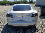 2016 Tesla Model S  Серебряный vin: 5YJSA1E17GF122203