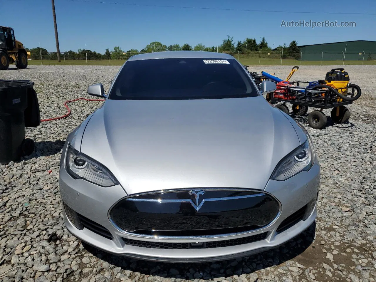 2016 Tesla Model S  Silver vin: 5YJSA1E17GF122203